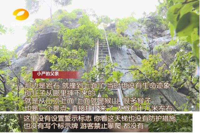 湖南19岁大学生桂林旅游坠亡，家属质疑景区无安全指示牌，景区称出于人道主义赔3万