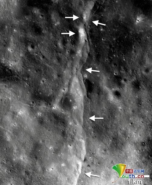 月球正在冷却收缩具体什么情况 月球冷却收缩速度是多少？
