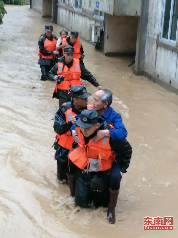 三明多地遭遇暴雨袭击！全市积极开展防洪救灾行动