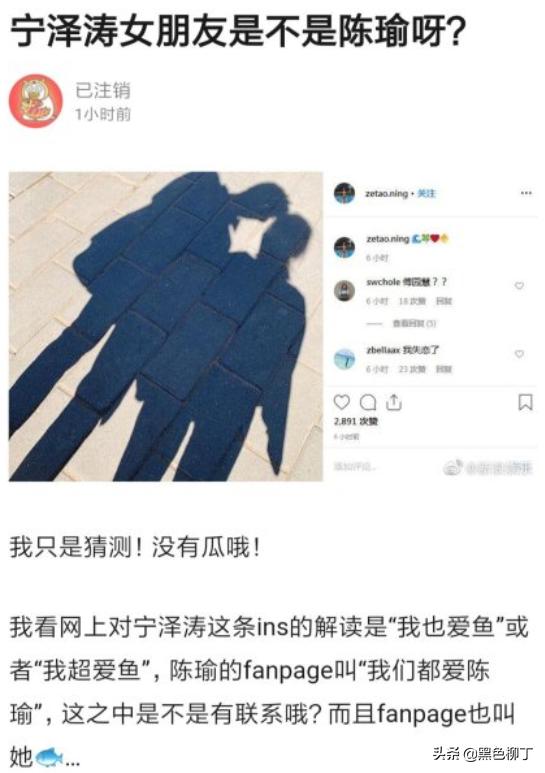 破案了？宁泽涛女友被网友扒了出来：21岁华裔超模，颜值出众