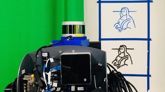 美大学生用算法 “教会”机器人临摹蒙娜丽莎