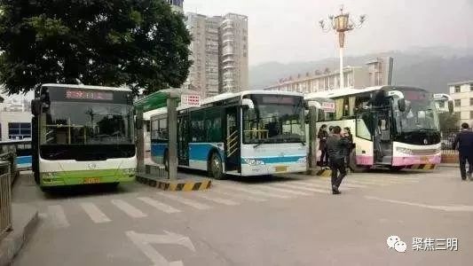 注意！三明市区多条公交线路调整！含机场、动车站等！