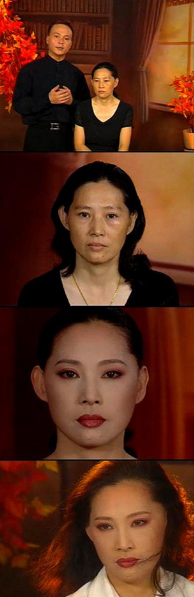 毛戈平中国顶尖化妆师：超适合中国人的妆容，娇媚神态！