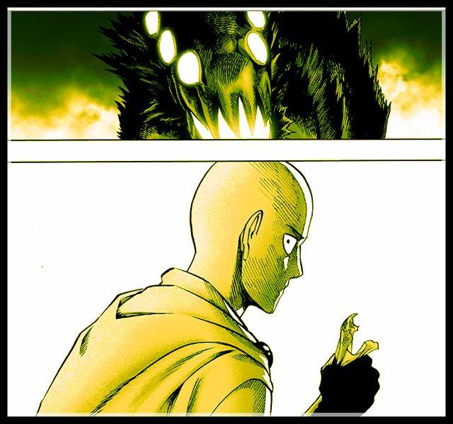 一拳超人漫画150话：龙级实力的波奇真可爱，琦玉会成为波奇的好主人