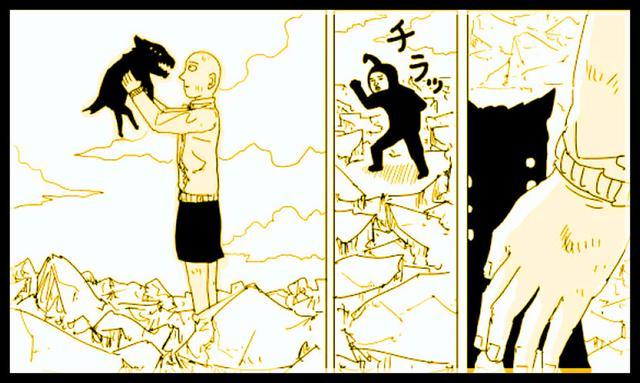一拳超人漫画150话：龙级实力的波奇真可爱，琦玉会成为波奇的好主人