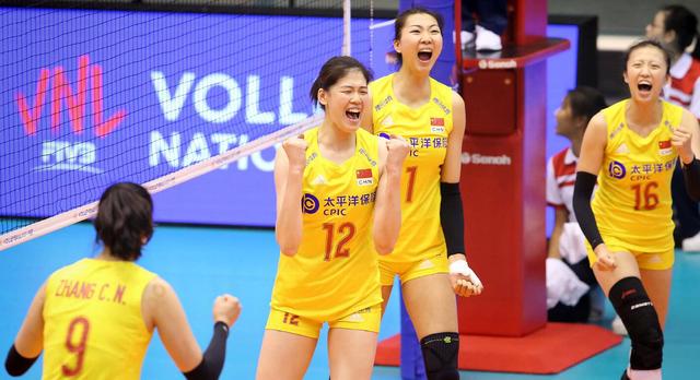 中国女排3-0韩国夺冠 朱婷攻守兼备 张常宁状态神勇 比赛回顾