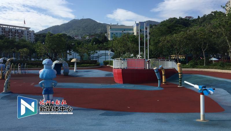 福州市儿童公园戏水园6月1日起向市民免费开放