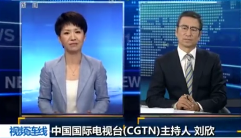 白岩松连线刘欣怎么回事？白岩松连线刘欣说了什么