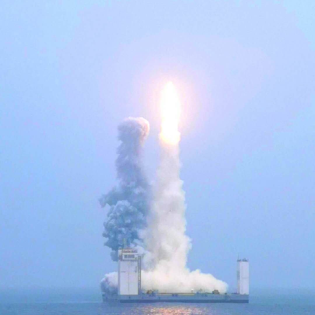长征11号成功发射现场照片曝光 长征11号成功发射有什么重要意义