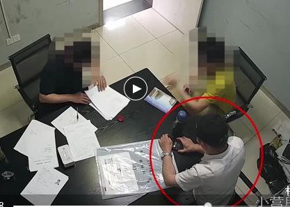 男子派出所顺手机详细作案过程曝光 男子在派出所是怎么顺手机的？