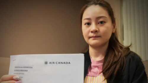 买机票被骗遭禁飞事件始末，买机票被骗还上了黑名单被罚款9万