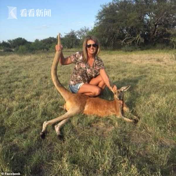 美国女猎手射杀罕见黑色长颈鹿怎么回事 表示并没感到后悔