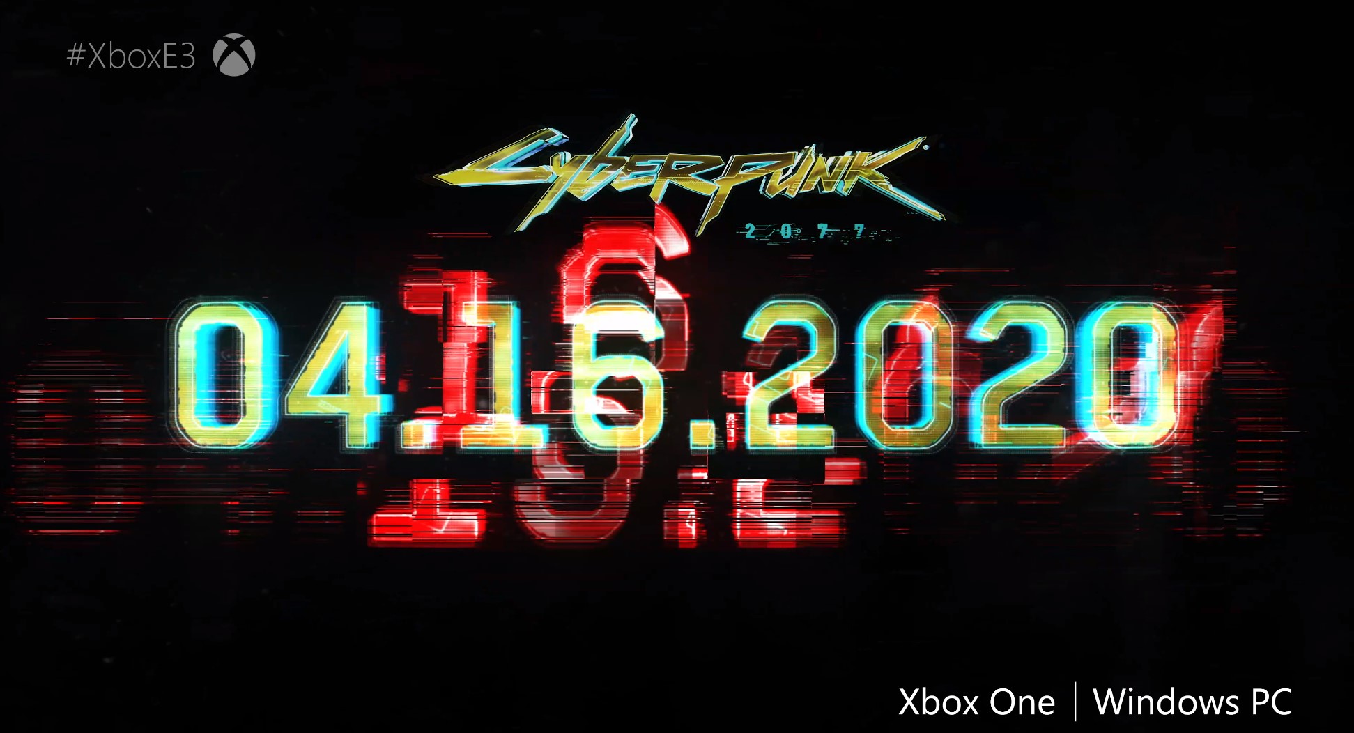 《赛博朋克2077》发行日公布 2020年4月16日