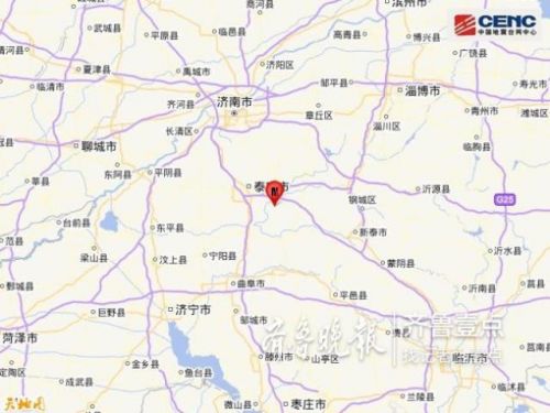 泰安地震怎么回事？泰安在哪里的地震几级严重吗哪些地方有震感