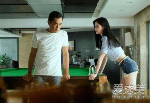 追龙2邱意浓大尺度剧照曝光 邱意浓扮演追龙2的谁(2)