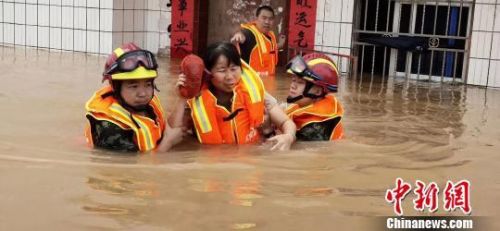 广东河源暴雨最新消息 广东河源暴雨现场什么情况有人伤亡吗