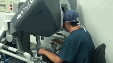 厦门一医院完成机器人手术 顺利切除肺癌肿块