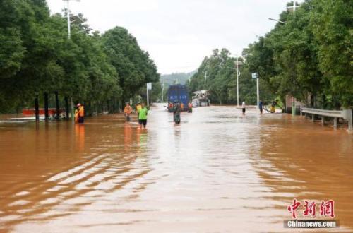 南方暴雨洪涝灾害怎么回事？南方暴雨洪涝灾害现场图受灾详细情况