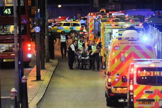 伦敦连续暴力事件什么情况 伦敦警方已逮捕14名嫌疑人