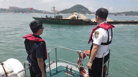 漳州市海上搜救中心快速救助遇险船舶 4名船员全部获救
