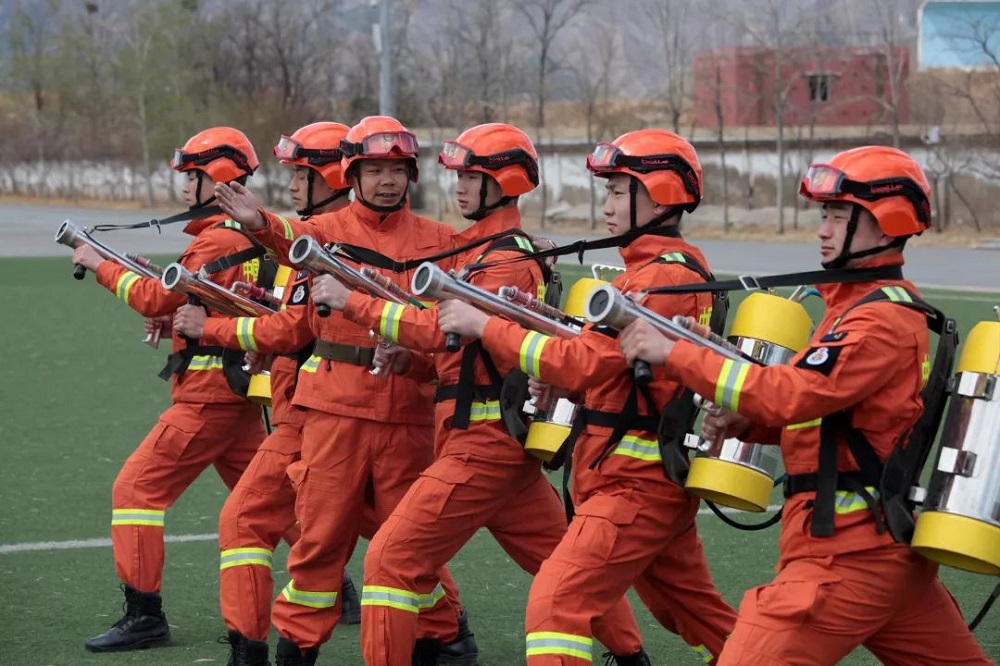 中国消防救援学院在福建招生啦！