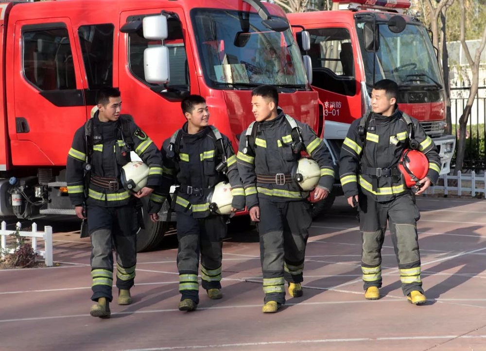 中国消防救援学院在福建招生啦！