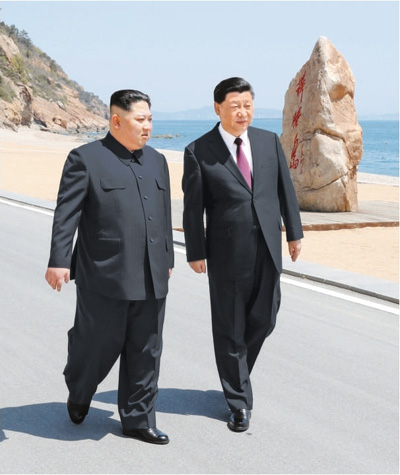 十八大以来首次访问朝鲜在即 习近平这样评价中朝关系