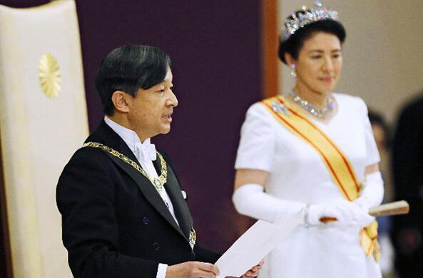 日本新天皇即位典礼10月举行 外宾人数将创新高