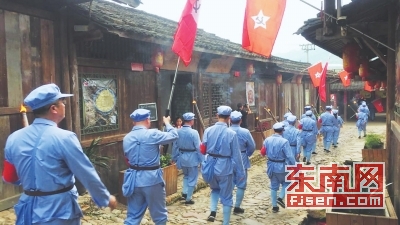 长汀：“红色小上海”，迈步新征程