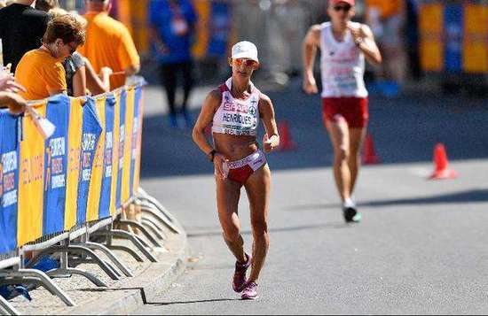 东奥不设女子50公里竞走 葡名将起诉国际奥委会