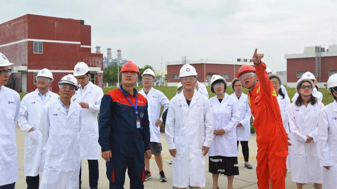 莆田市举办危险化学品 企业“安全生产公众开放日”活动