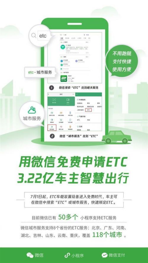 微信可申办ETC真的吗？微信要怎么申办ETC详细步骤一览