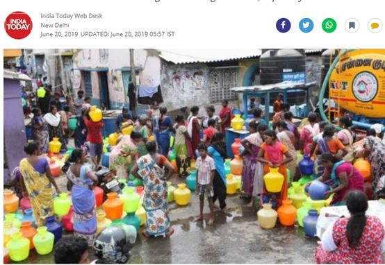 6亿人遭饮水危机怎么回事 印度多达6亿人正和缺水问题做斗争