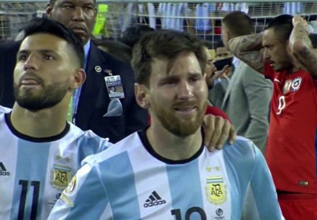 阿根廷美洲杯季军战再遇智利 梅西：？？？