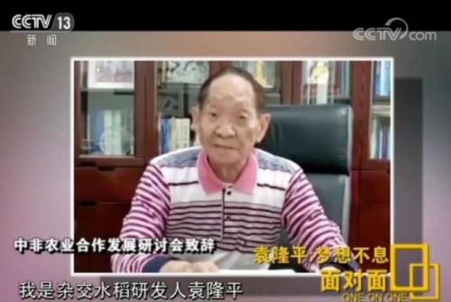 央视专访袁隆平怎么回事？央视专访袁隆平采访实录曝光说了什么
