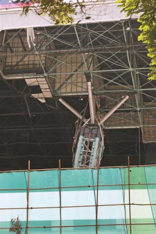 深圳体育中心倒塌怎么回事？深圳体育中心倒塌原因是什么？