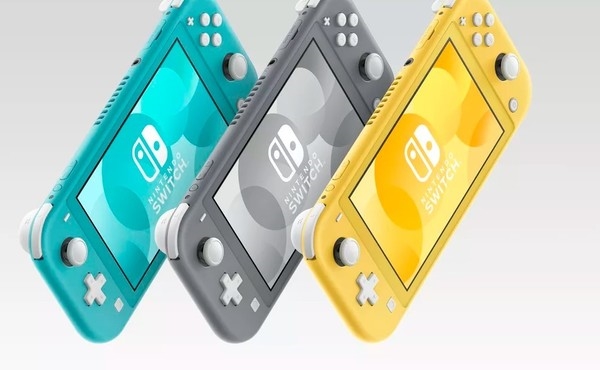 Nintendo Switch Lite发布9月20开卖 更便携也更便宜