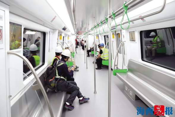 厦门即将迈入“双地铁时代” 2号线预计年底试运营