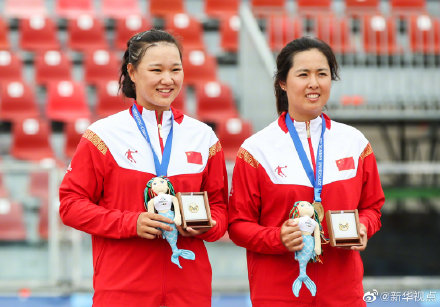 为国争光！中国网球女双18年以来大运会首度摘金