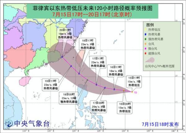 申晨间，即将生成的台风“丹娜丝”，会打乱上海出梅的步子吗？