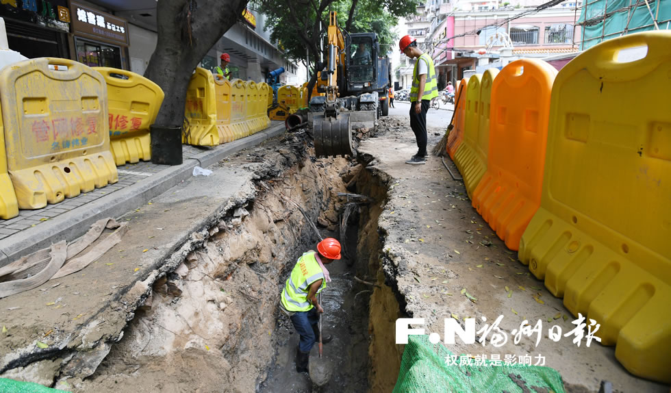 福州四城区源头纳污改造已完成34.8公里