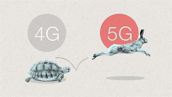 4G和5G（图源网络）