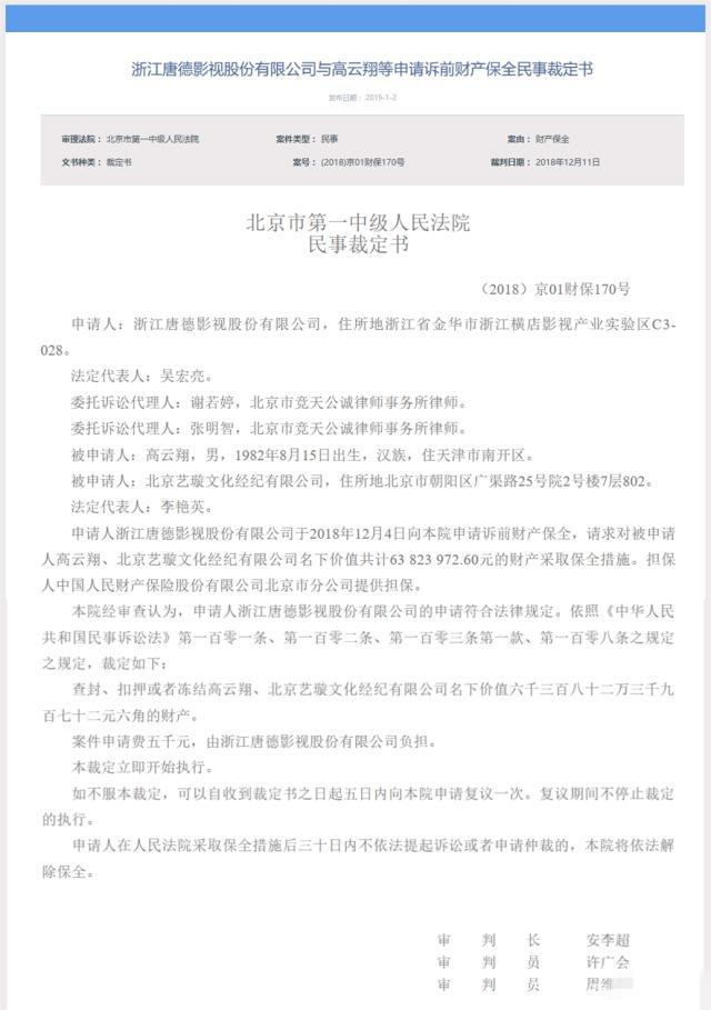 曝董璇离婚原因真相最新消息 高云翔性侵案后续离婚疑似保护财产（3）