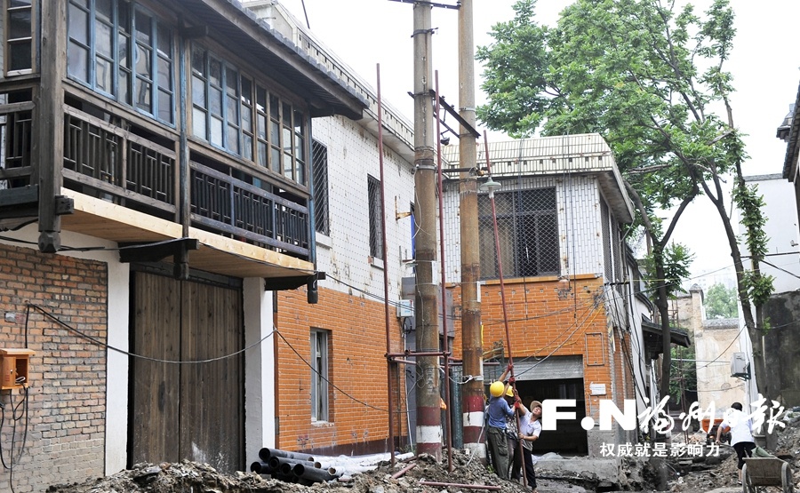 福州台江：保护古建筑风貌个性 弘扬老城区商贾文化