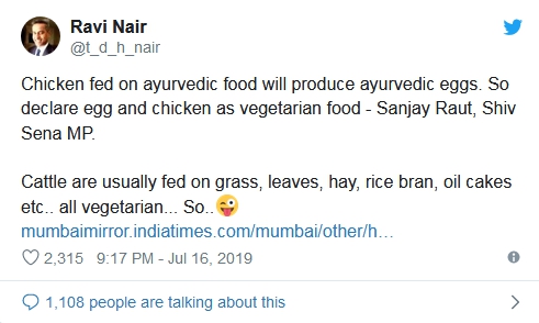印把鸡肉列为素食具体什么情况 印度为什么把鸡肉列为素食
