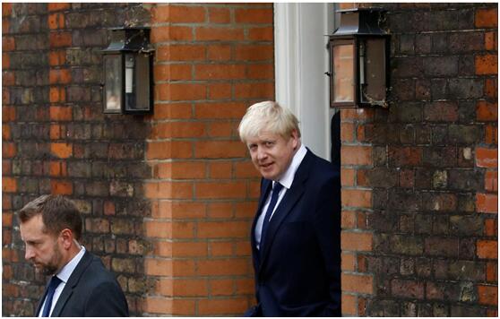 英国前外交大臣鲍里斯·约翰逊当选保守党党首 将接任英国首相