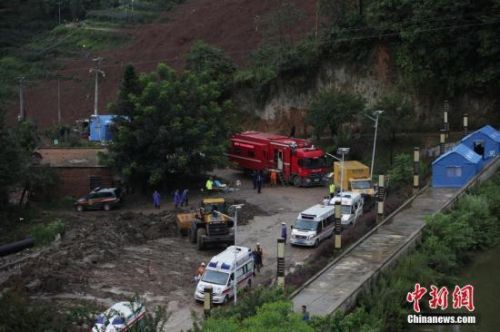 六盘水山体滑坡怎么回事？六盘水山体滑坡现场图曝光
