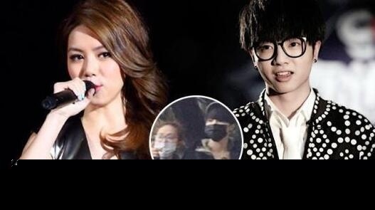 华晨宇邓紫棋交往过吗 摸头杀动作十分亲昵