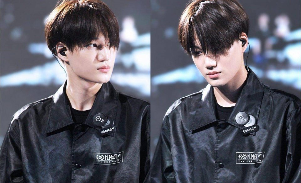EXO金钟仁近照曝光，新发型暴露大脑门备受吐槽