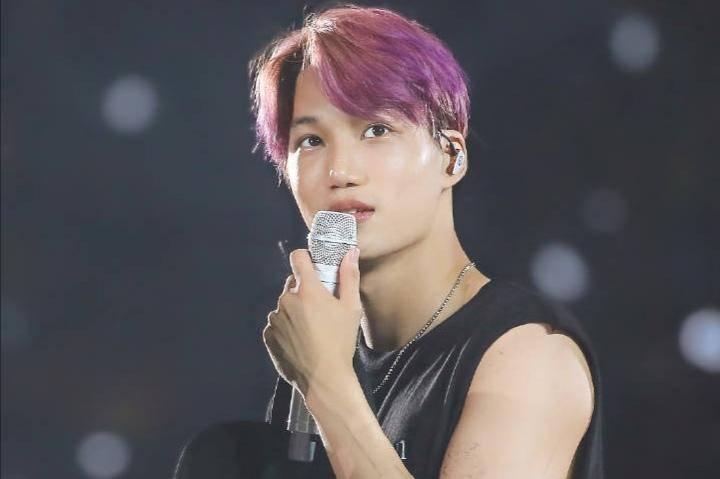 EXO金钟仁近照曝光，新发型暴露大脑门备受吐槽